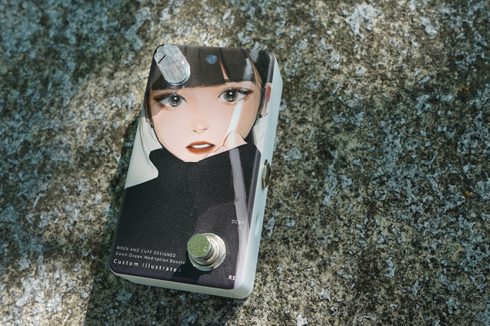 Custom Illustrated / DOMB might 日差し reprint edition – Animals Pedal