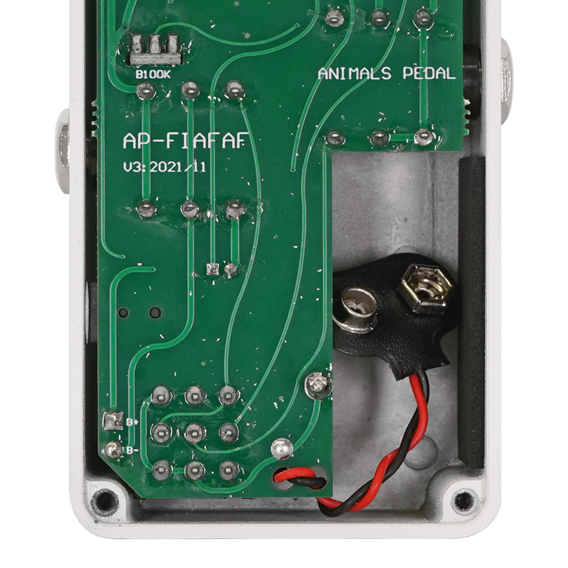 3/5(木)16:00までエフェクターポーチ付属】Animals Pedal FISHING IS