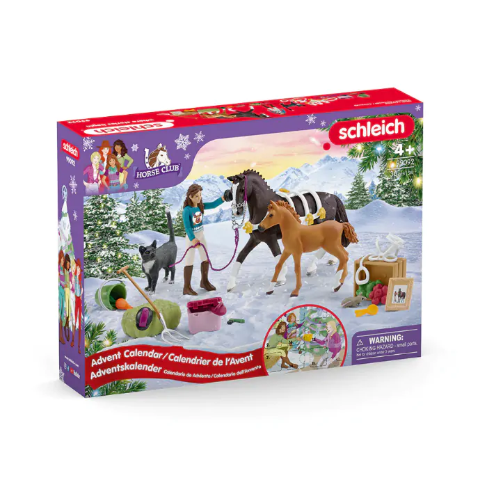 Schleich Horse Club Advent calendar 2024 with 24 windows 99092