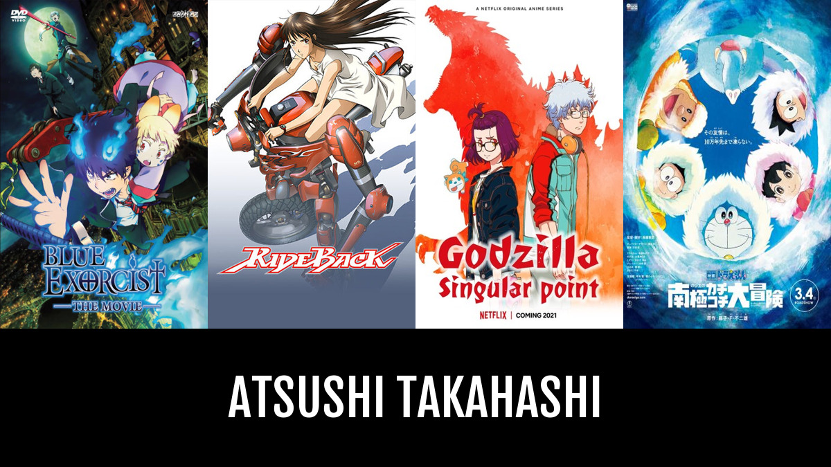 Atsushi TAKAHASHI | Anime-Planet