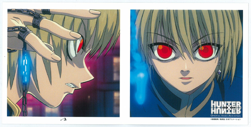 HUNTER×HUNTER ハンターハンター」ディスクインデックスA（4枚入り