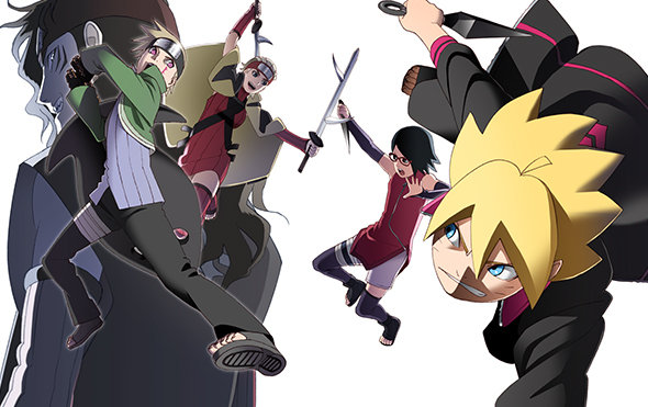 パッケージ情報 | 「BORUTO-ボルト- NARUTO NEXT GENERATIONS」DVD情報