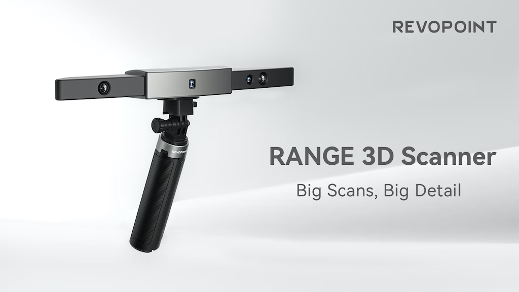 Revopoint 3D makes large object 3D scanning accessible - Aniwaa