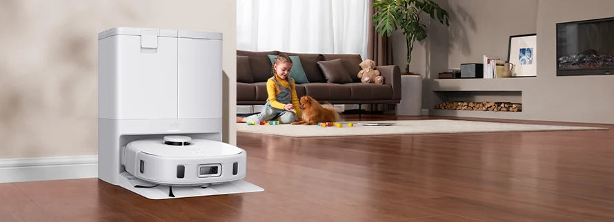 Eufy X10 Pro Omni | 欲しい機能の、すべてがここに。Deep Cleaning