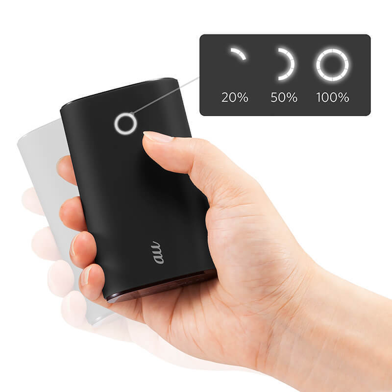 au+1 collection] ポータブルバッテリー PowerCoreDuo 10050 | Anker