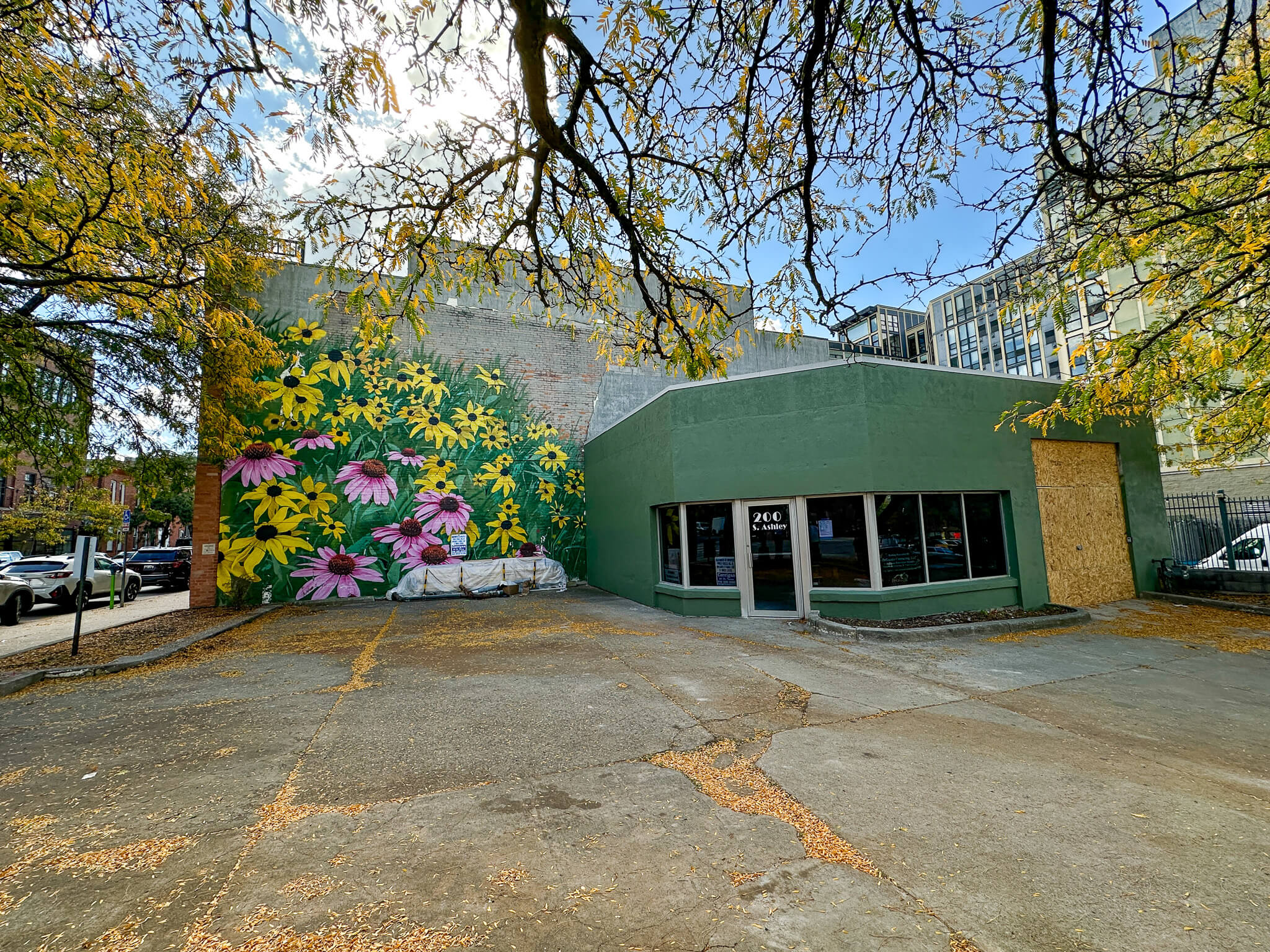 Ouizi (Louise Jones) | A2AC Murals | The Ann Arbor Art Center