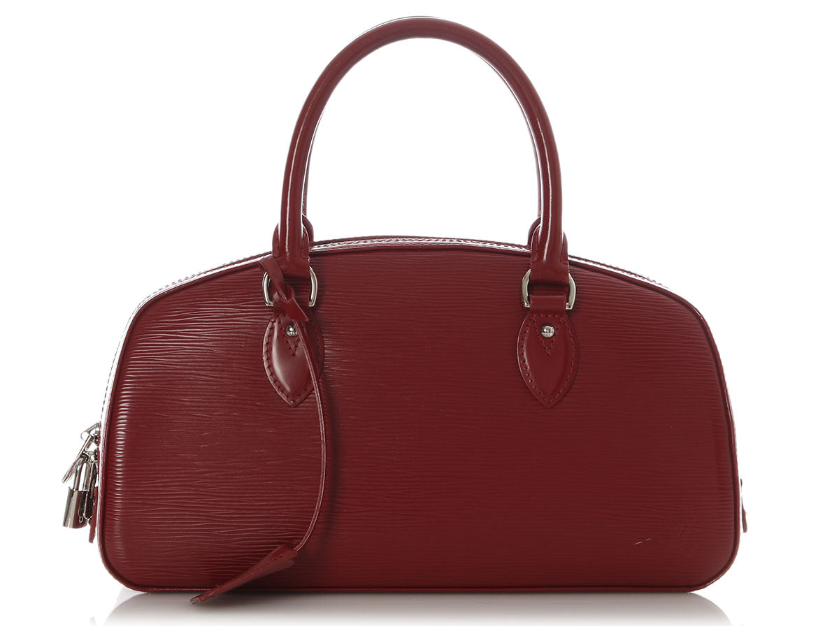 Louis Vuitton Red Epi Jasmine