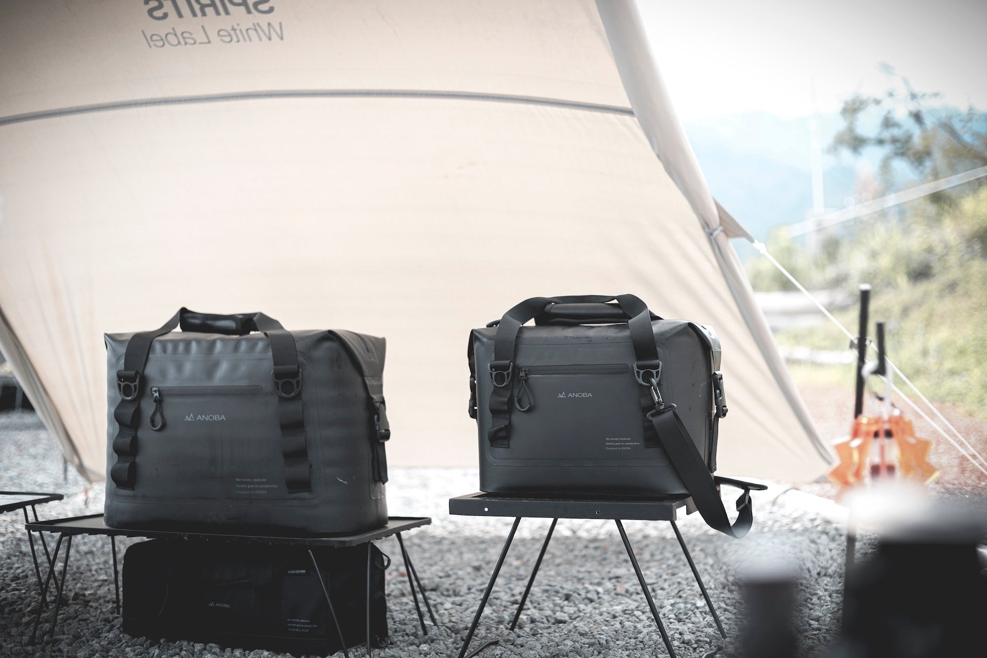 ブリザードソフトクーラー 25L ブラック