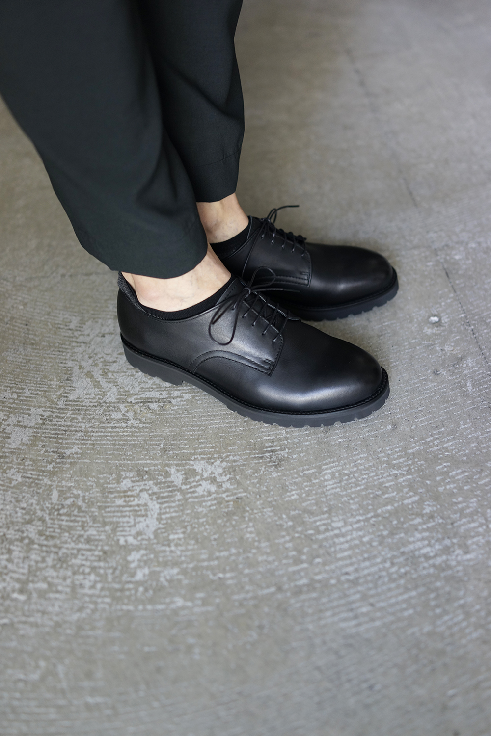 PADRONE」VIBRAM SOLE 革靴 | ANOTHER LOUNGE