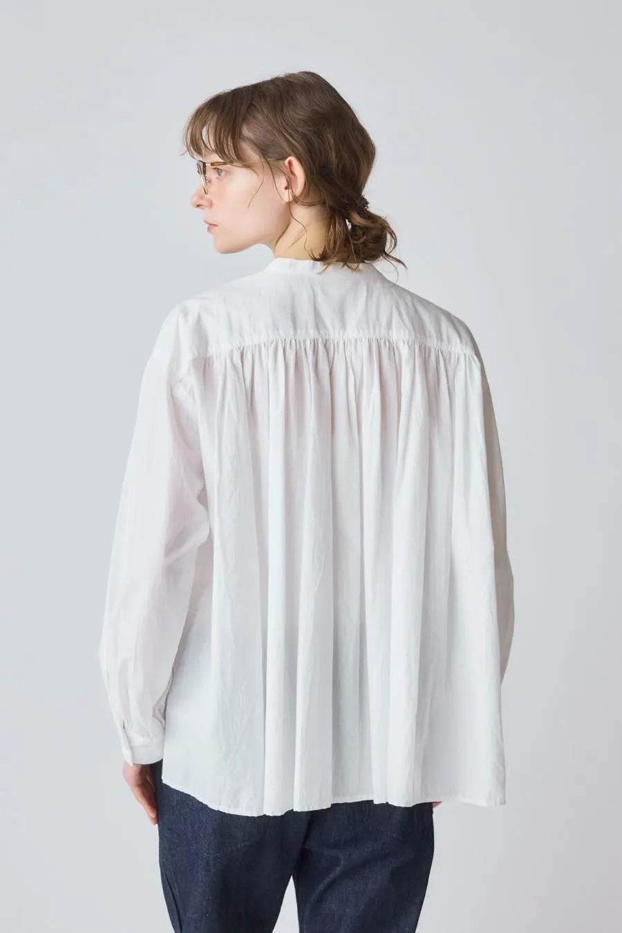 ギャザーワイドシャツ | ANOTHER LOUNGE
