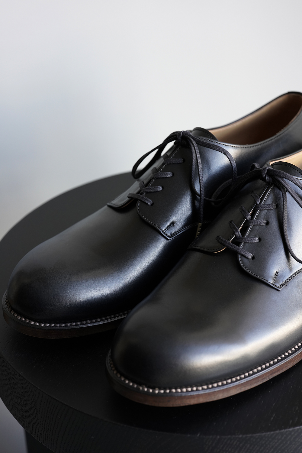 Gift ｜「forme」Blucher plain toe Men's & Lady's | ANOTHER LOUNGE