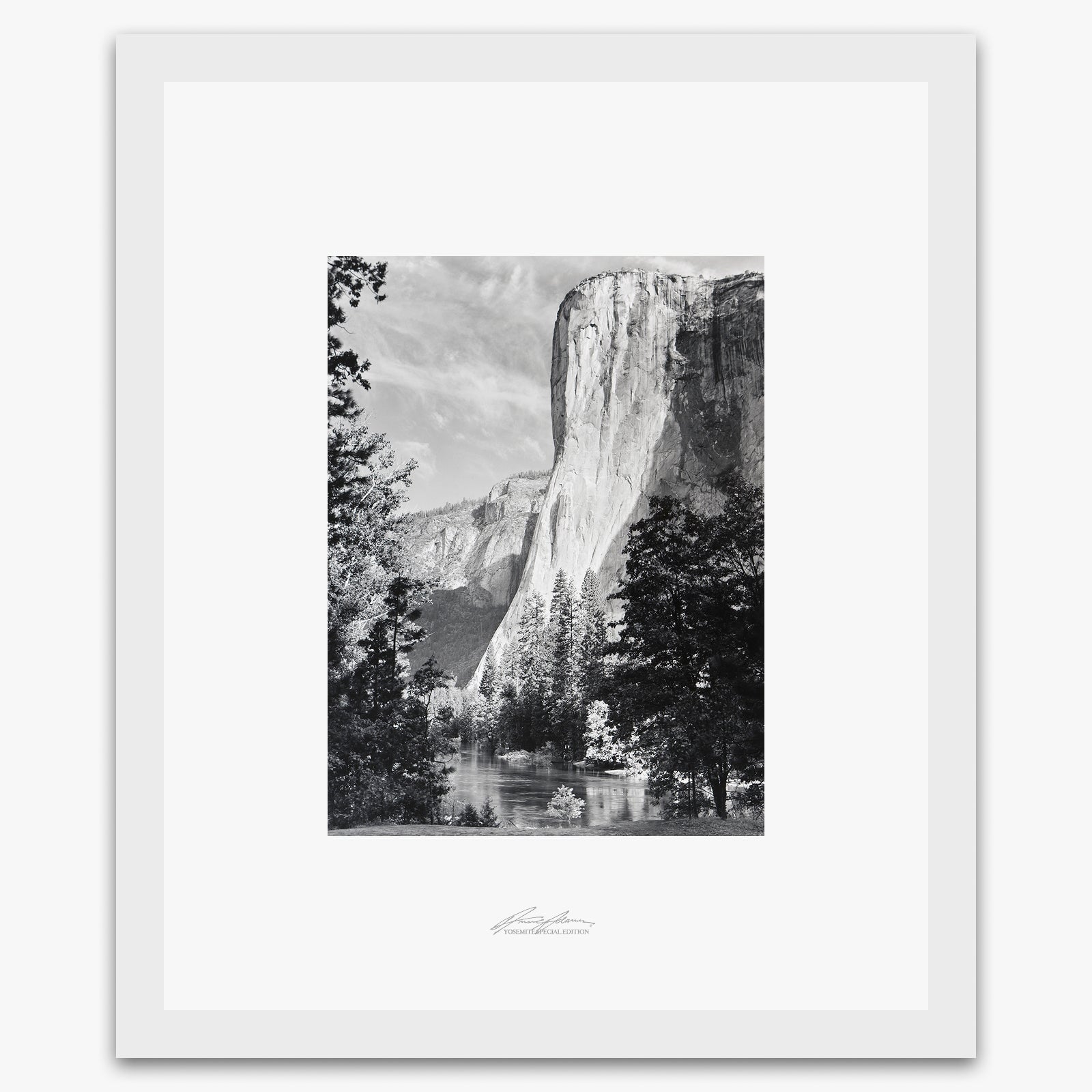 Yosemite Special Edition Photographs - Black and White - AAG – The