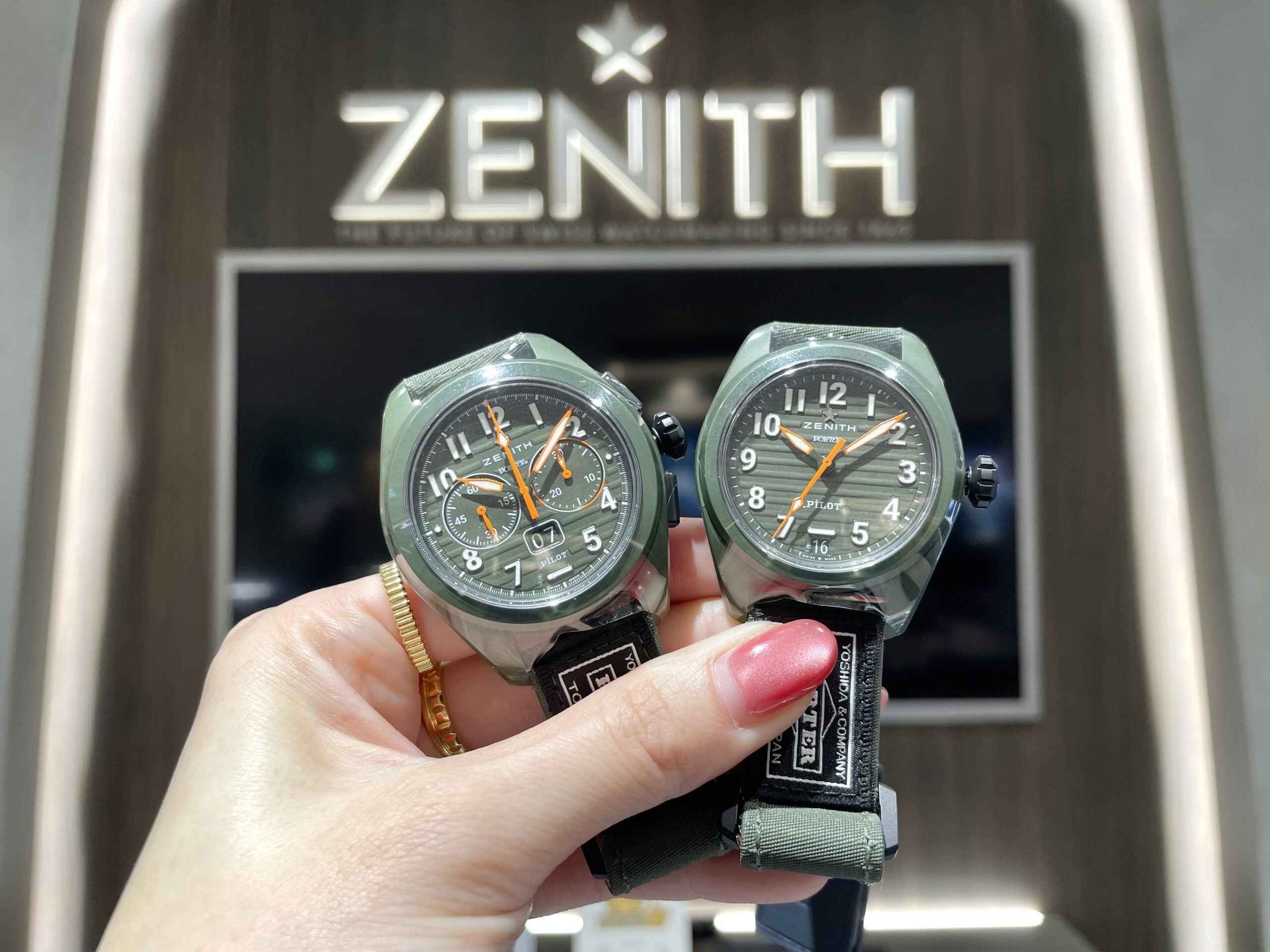 安心堂ウォッチブティック松坂屋静岡店公式ブログ 【ZENITH】PORTER