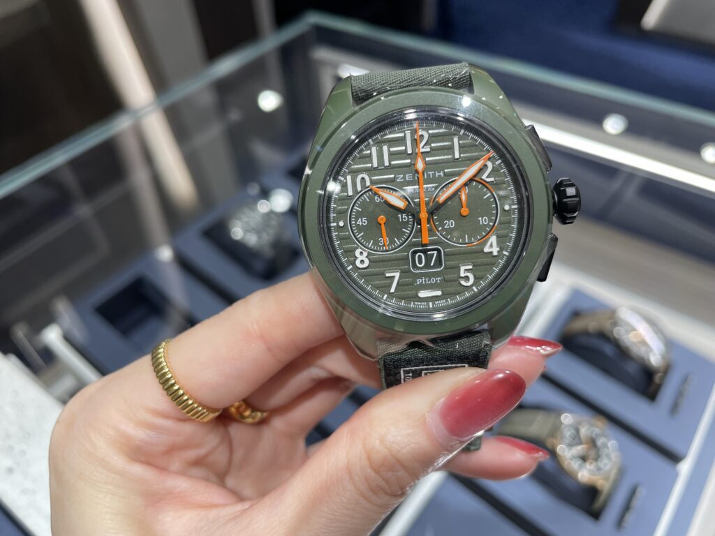 安心堂ウォッチブティック松坂屋静岡店公式ブログ 【ZENITH】PORTER