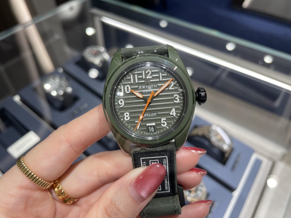 安心堂ウォッチブティック松坂屋静岡店公式ブログ 【ZENITH】PORTER