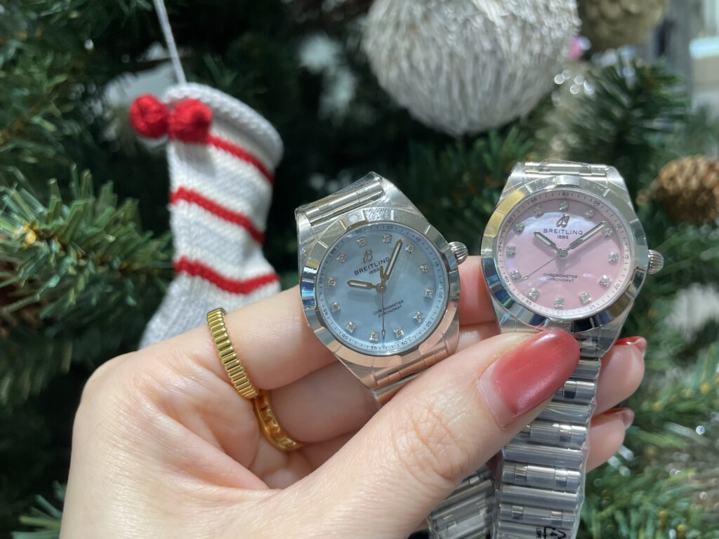 安心堂ウォッチブティック松坂屋静岡店公式ブログ 【BREITLING】試着