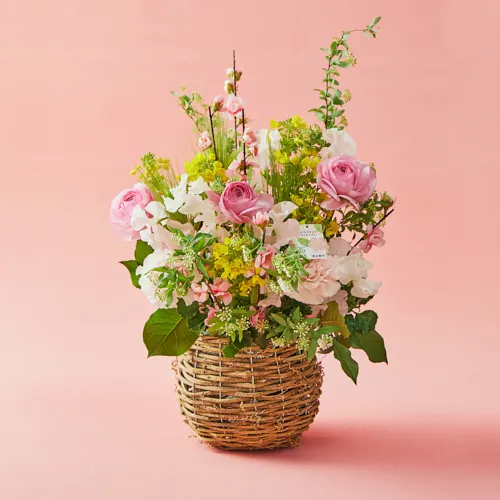 2/27～3/3到着】桃の節句にふさわしい豪華アレンジ ひなまつり ギフト