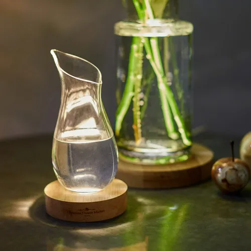 花の陰影を楽しむLED台座 Hana Terrace（ハナテラス） Sサイズ | 青山