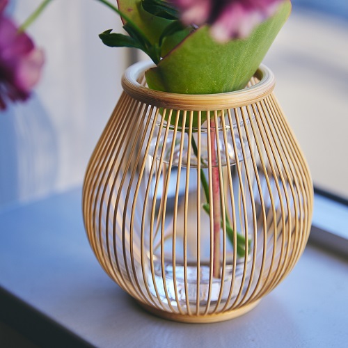 公長齋小菅/駿河千筋つぼみ花入 S | 青山フラワーマーケット｜花束