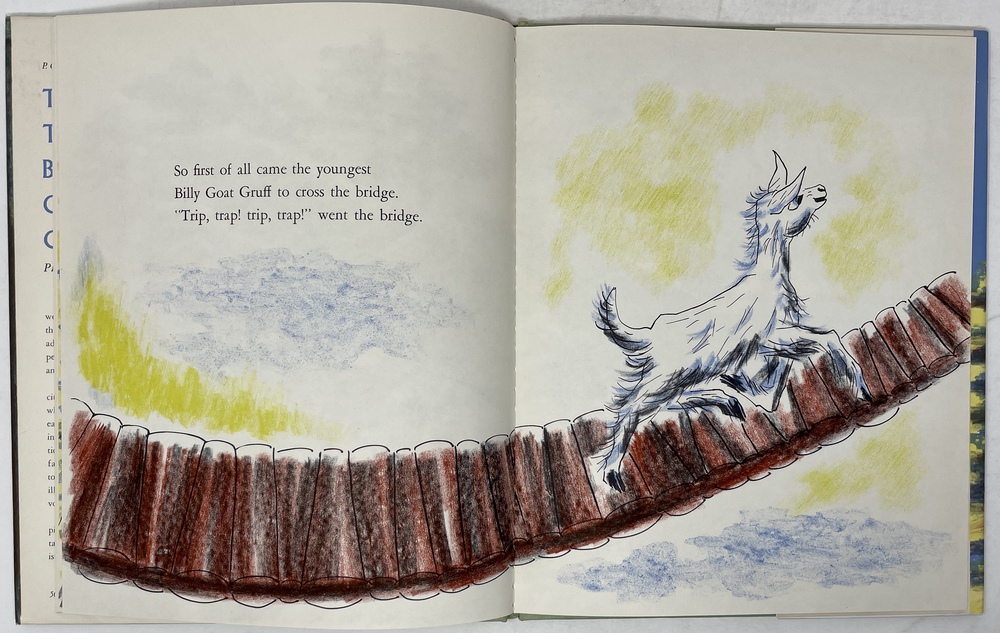 三びきのやぎのがらがらどん』（絵本） - 青羽古書店 AOBANE