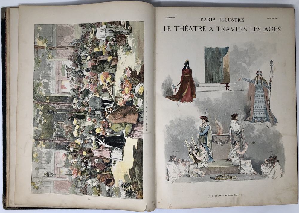 パリ・イリュストレ『日本特集号（第45・46号）』」 - 青羽古書店