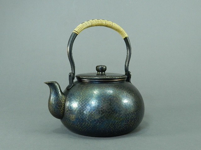 鎚起銅器の薬缶 買取参考価格 | 遺品買取 アオイ商会