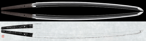 刀:勲四等栗原彦三郎昭秀(保存刀剣)(特別貴重刀剣) | 日本刀販売の葵美術