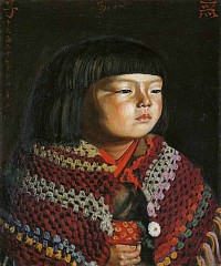 岸田劉生を高価買取いたします | 絵画骨董買取プロ |東京銀座| 親子90