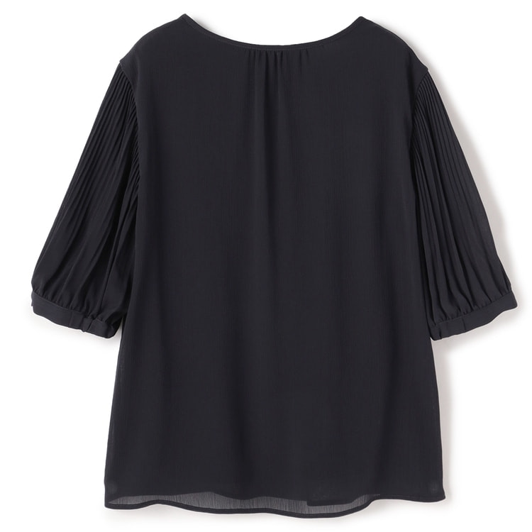 アウトレット】メタルホック付き楊柳ブラウス【AOKI公式通販】