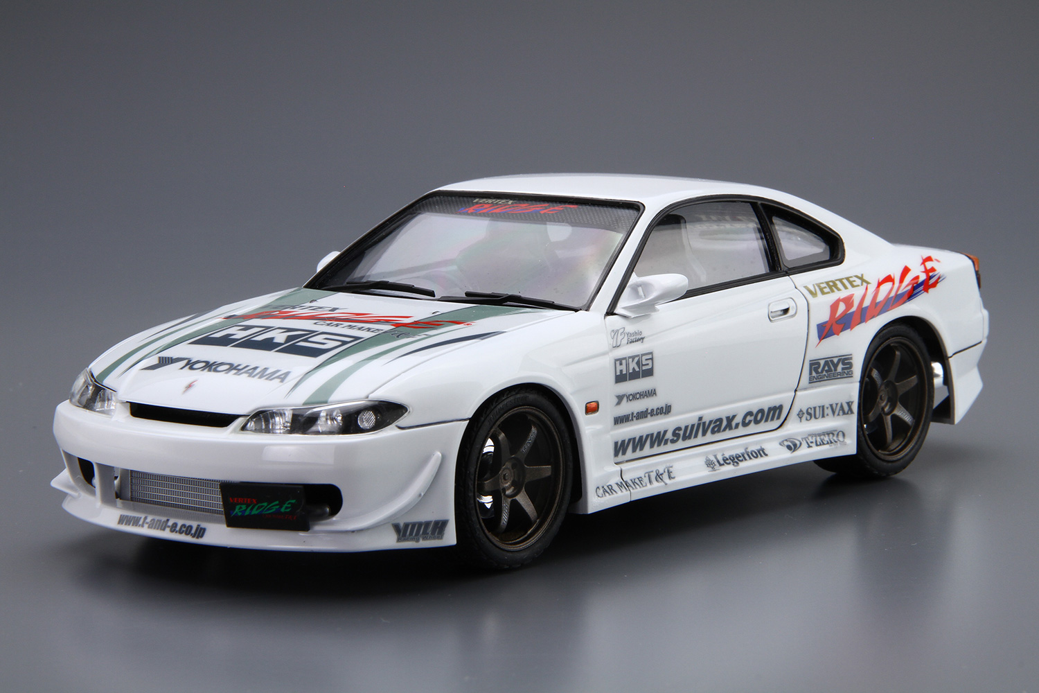 1/24 VERTEX S15 シルビア '99（ニッサン）｜株式会社 青島文化教材社