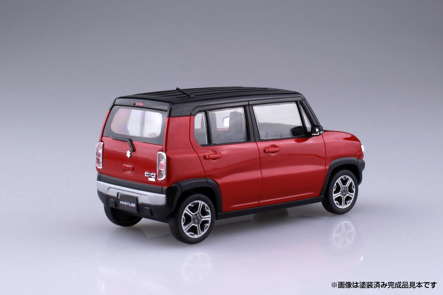 スズキ ハスラー（フェニックスレッドパール）｜株式会社 青島文化教材社