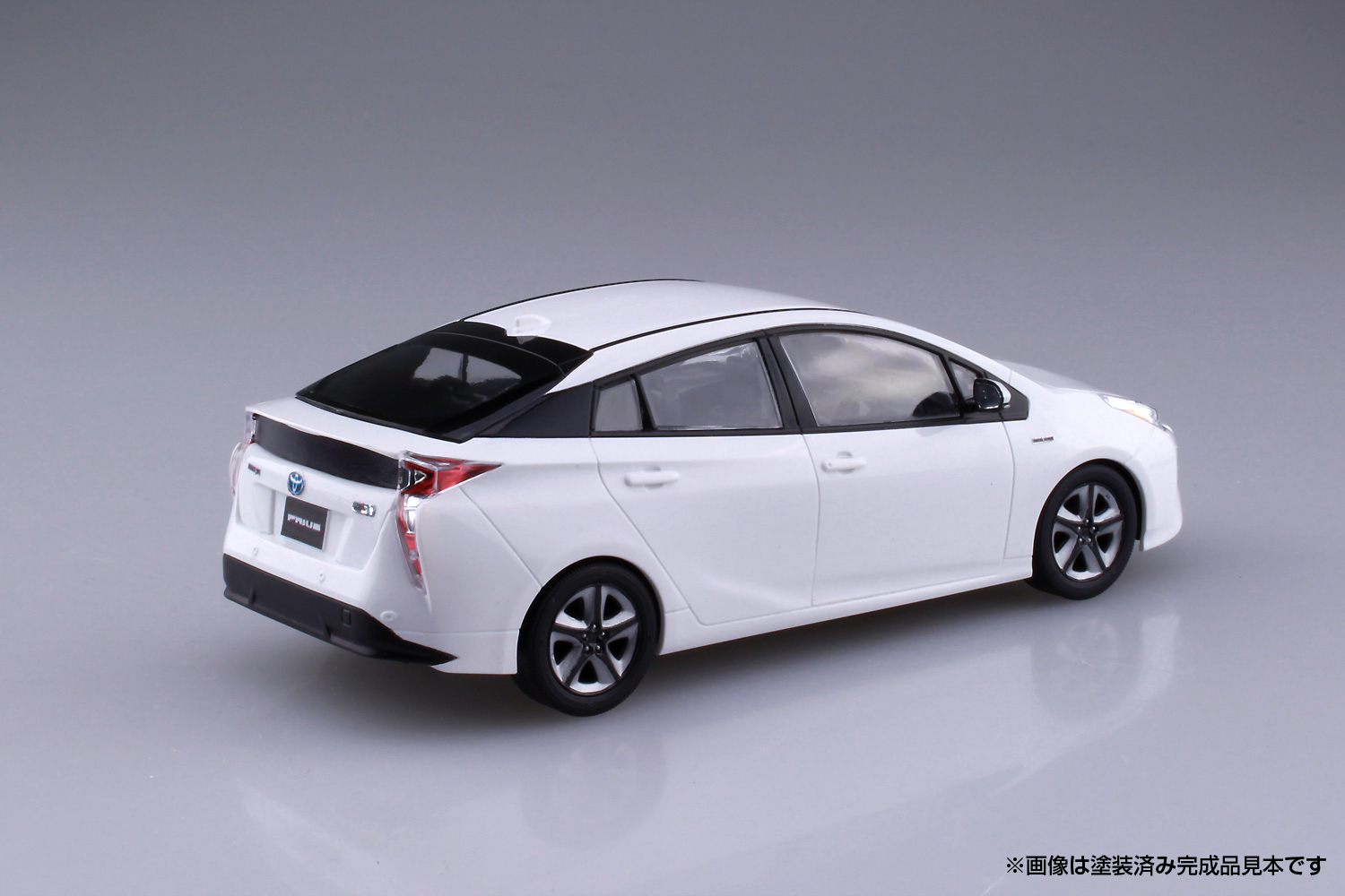 トヨタ プリウス（スーパーホワイトⅡ）｜株式会社 青島文化教材社