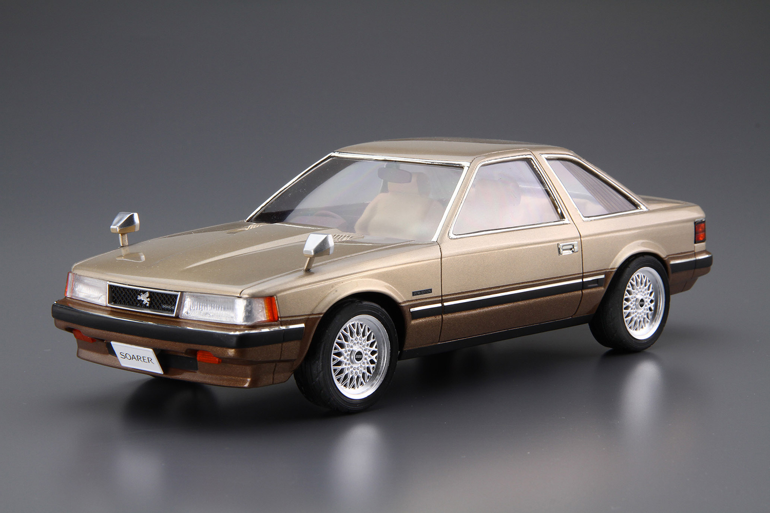 1/24 TOYOTA MZ11 SOARER 2800GT-EXTRA '81｜AOSHIMA｜English