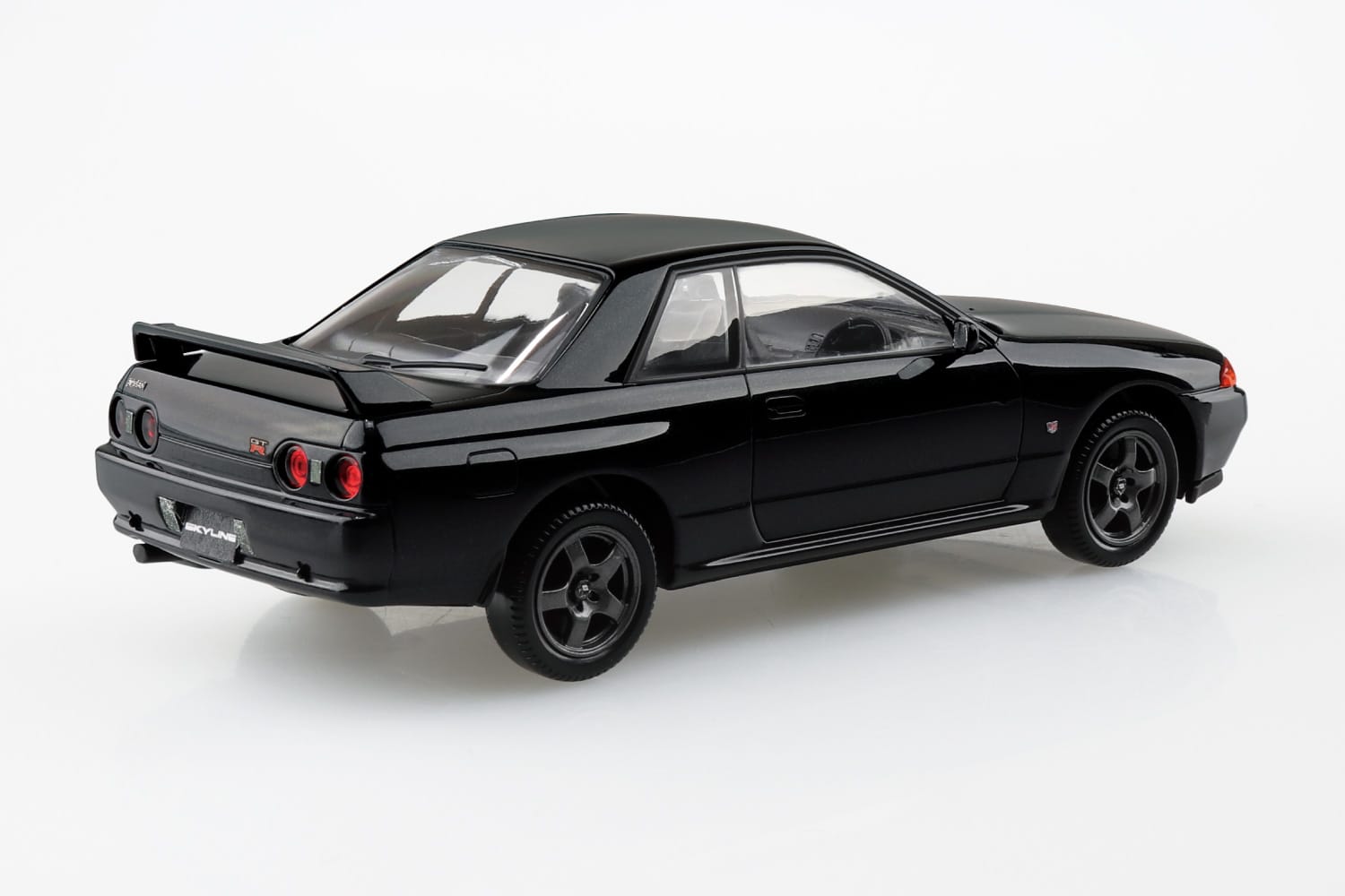 Nissan R32 Skyline GT-R (Black Pearl Metallic)｜AOSHIMA｜English
