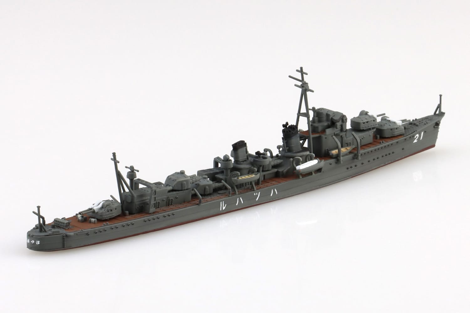 日本海軍 駆逐艦 初春 竣工時｜株式会社 青島文化教材社