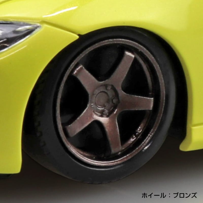 ニッサン RZ34 フェアレディZ カスタムホイール(イカズチイエロー