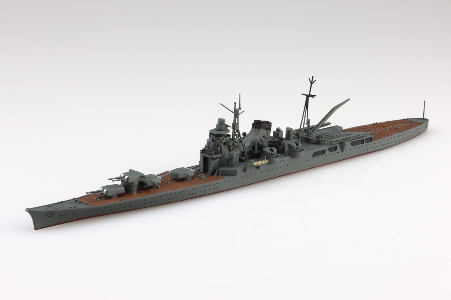 1/700 JAPANESE NAVY HEAVY CRUISER CHIKUMA｜AOSHIMA｜English