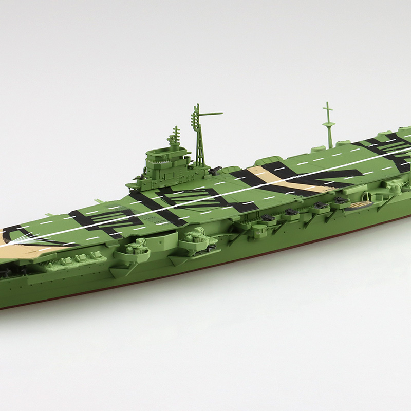 1/700 JAPANESE NAVY AIRCRAFT CARRIER KATSURAGI｜AOSHIMA｜English