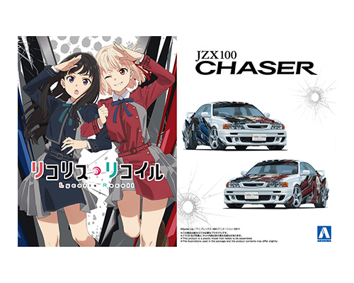 1/24 リコリス・リコイル TRD JZX100 チェイサー＇98（トヨタ）｜株式