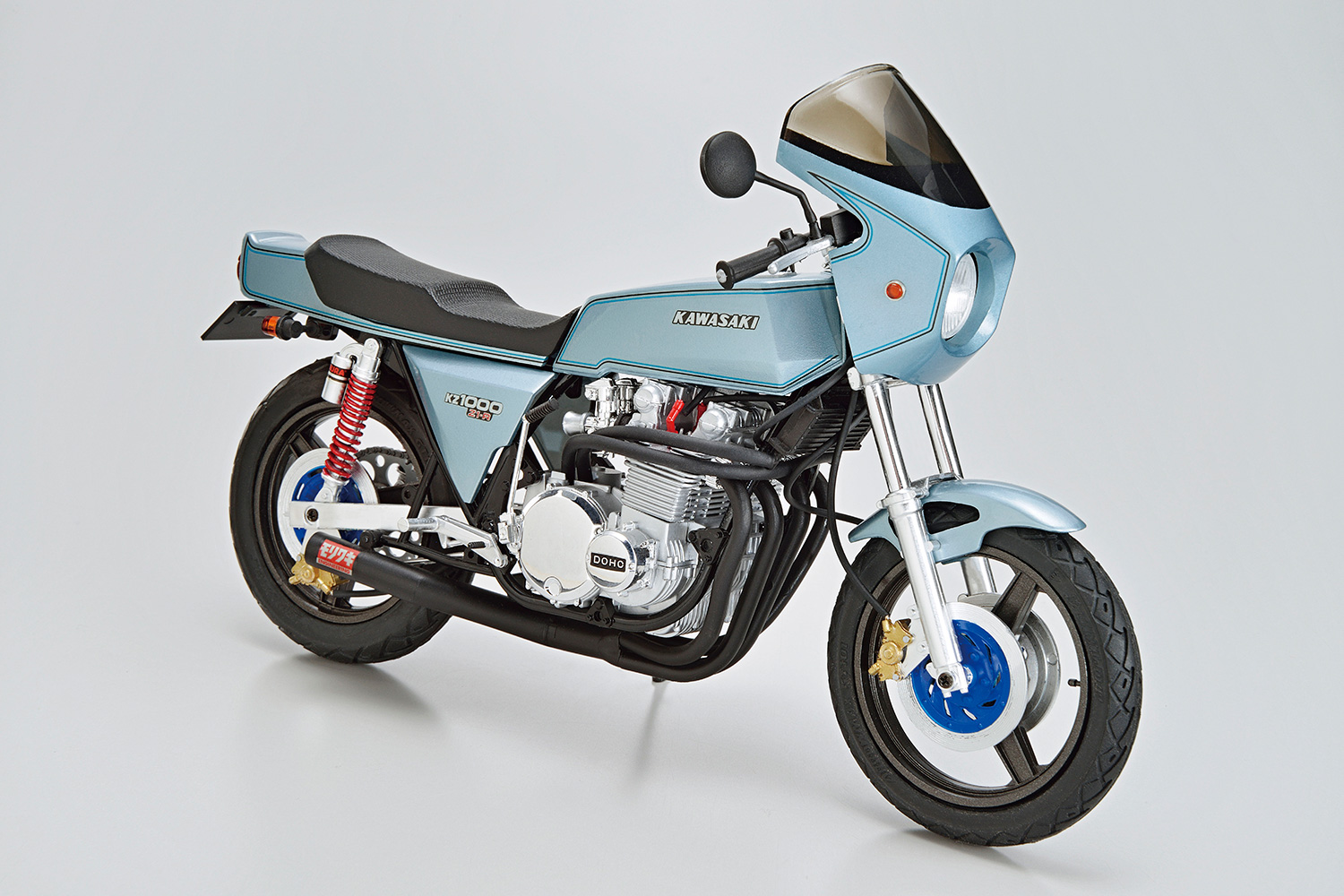 1/12 カワサキ KZT00D Z1-R '77 カスタム｜株式会社 青島文化教材社