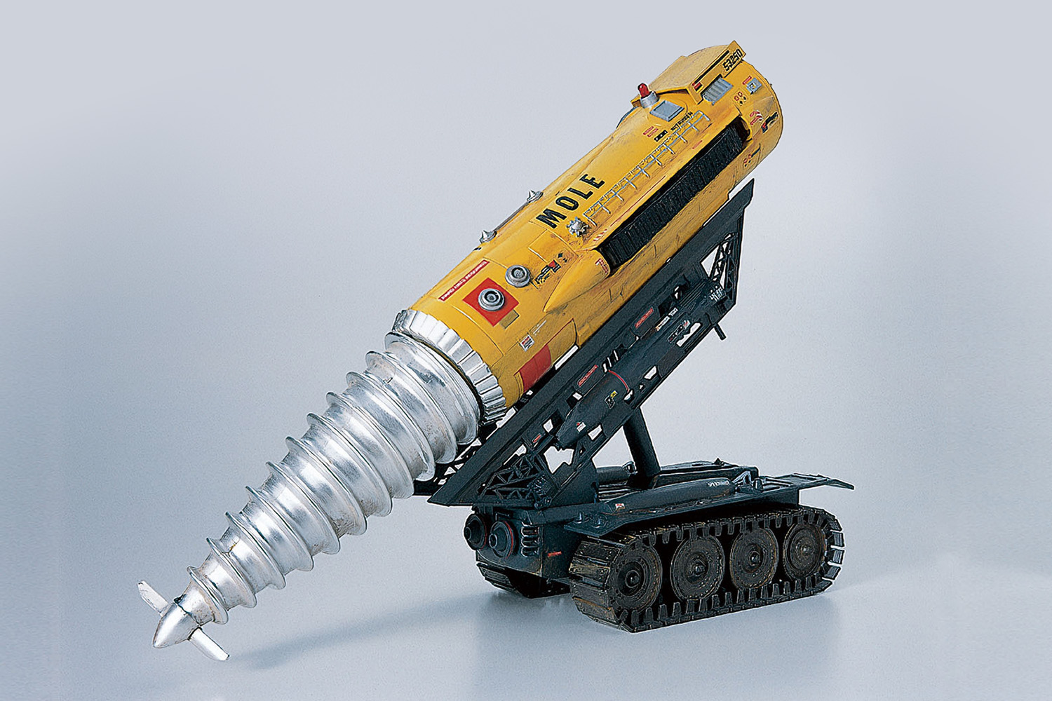 1/72 ジェットモグラ 電動モデル｜株式会社 青島文化教材社