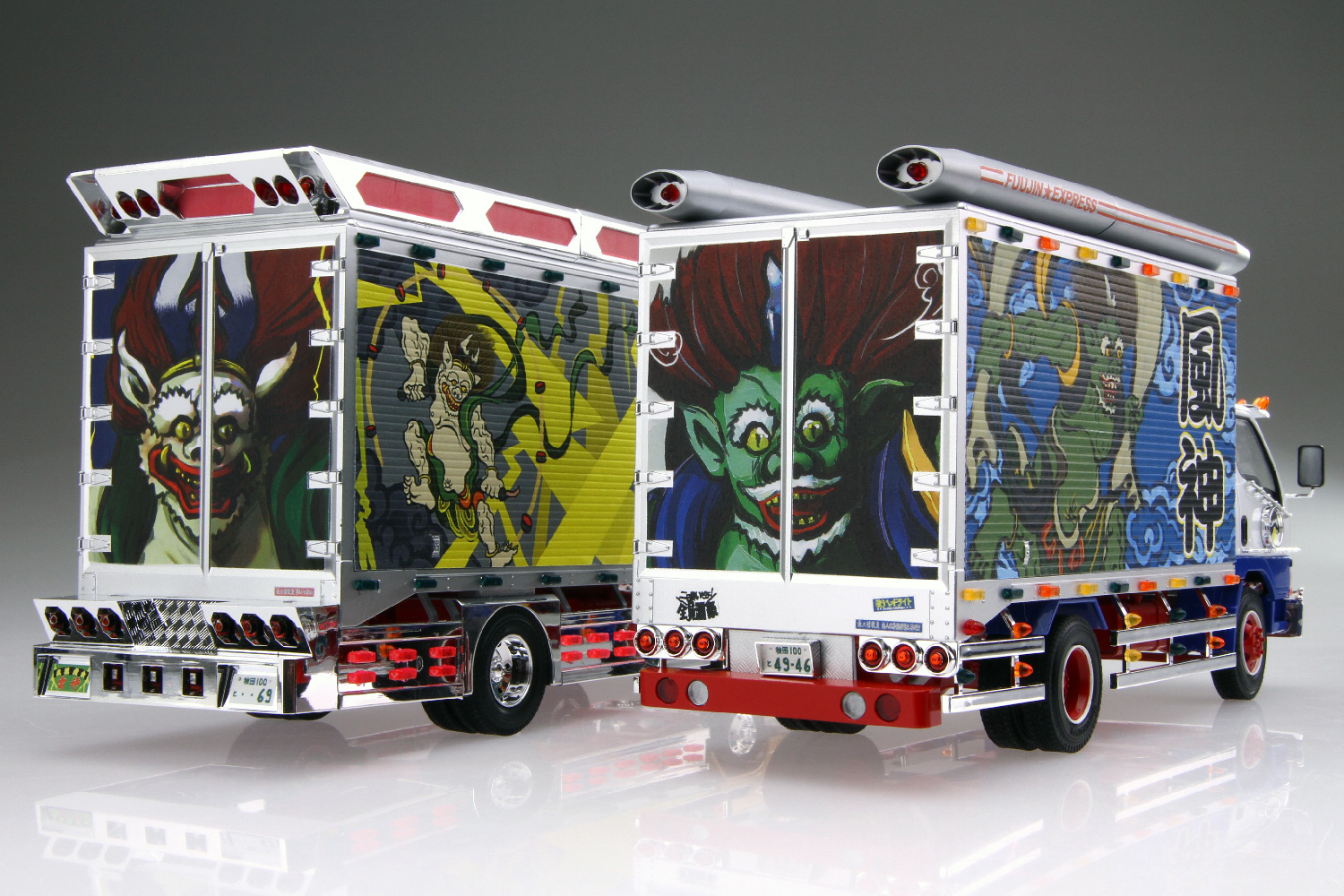 1/32 風神☆雷神｜株式会社 青島文化教材社