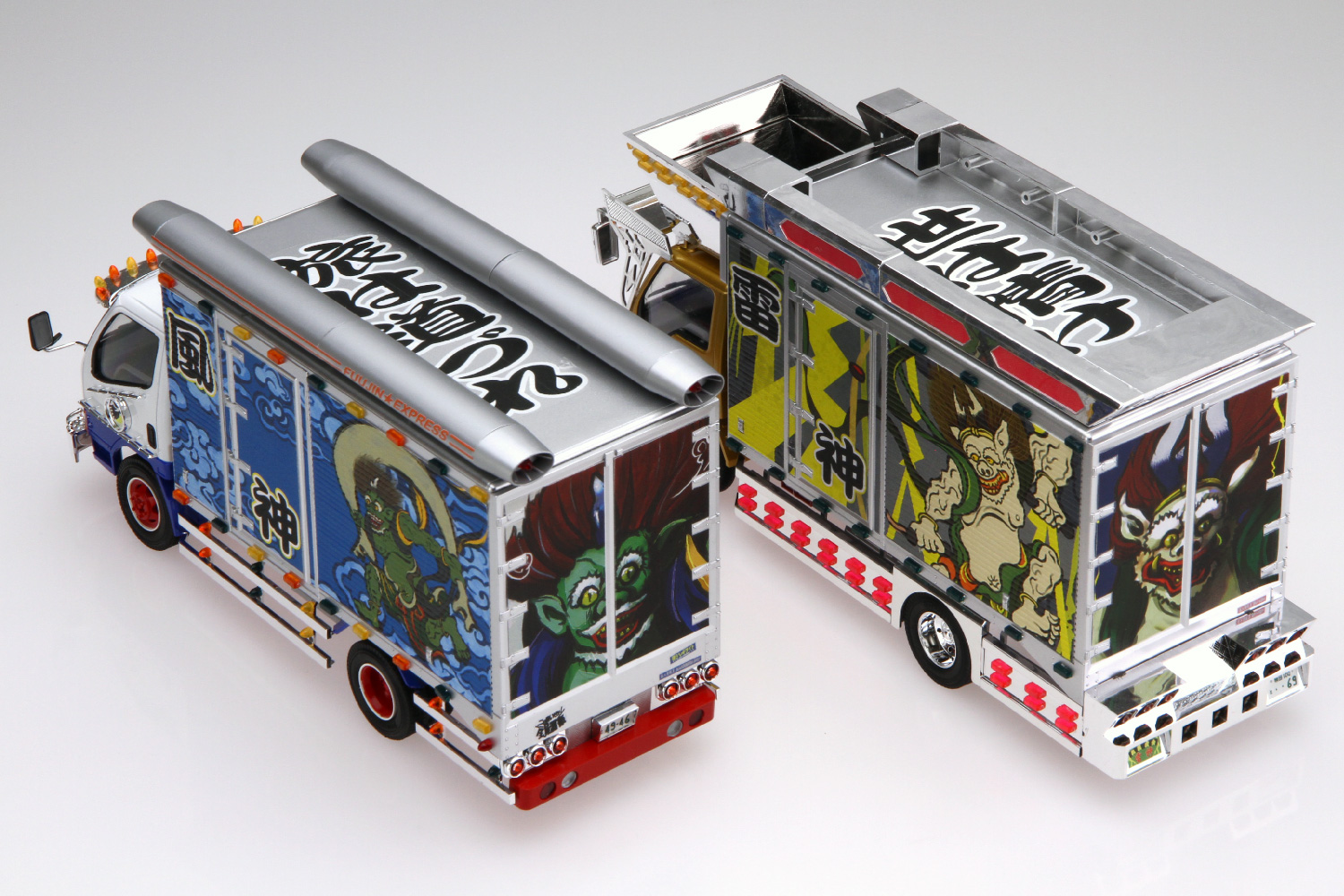 1/32 風神☆雷神｜株式会社 青島文化教材社