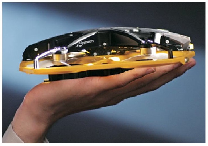 超狭小空間点検ドローン「IBIS2」(アイビス2) | 建設仮設機材の