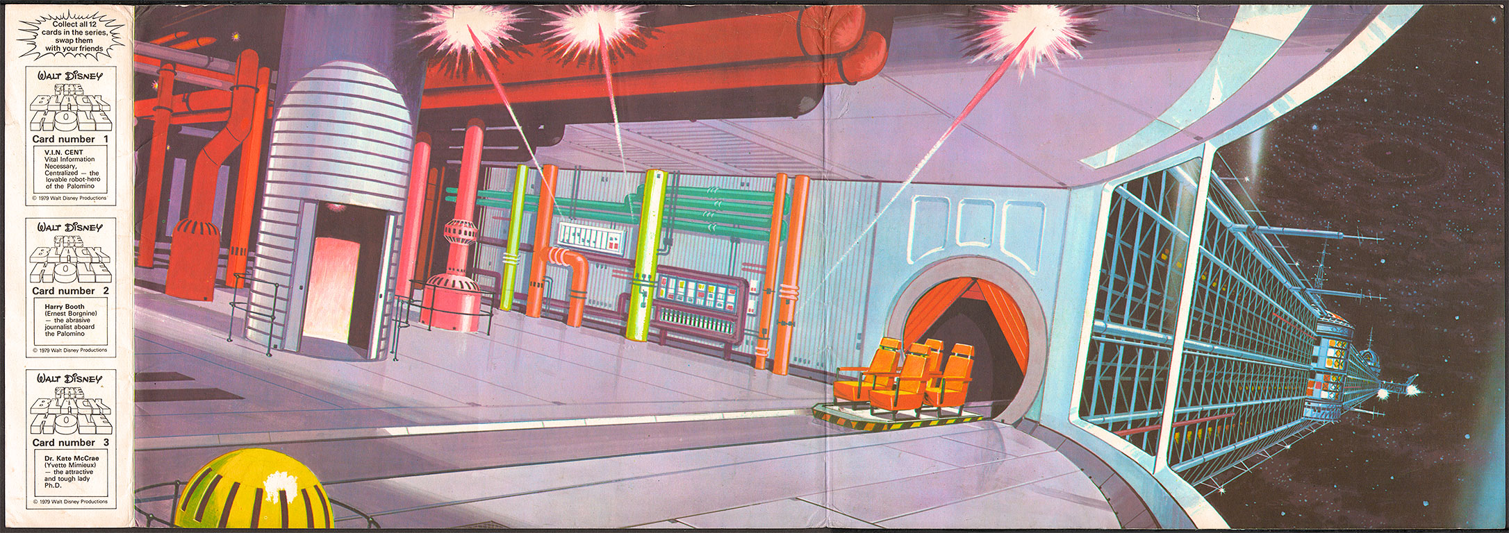 The Black Hole — Action Transfers