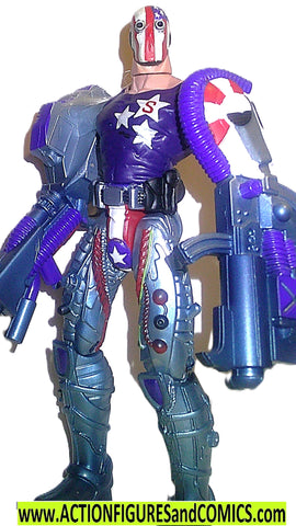 Spawn wetworks ASSASSIN ONE 1 1995 series 2 blue todd mcfarlane