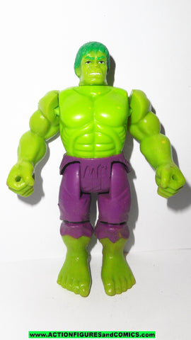 marvel super heroes toy biz HULK Complete 1991 1990 toybiz