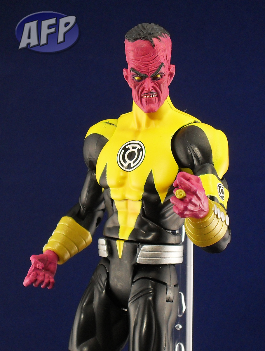 アメコミ DC UNIVERSE SINESTRO CORPS Sinestro Corps (New Earth