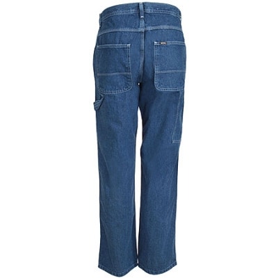 Key 402-45 Indigo Denim Enzyme Washed Traditional Fit Dungaree