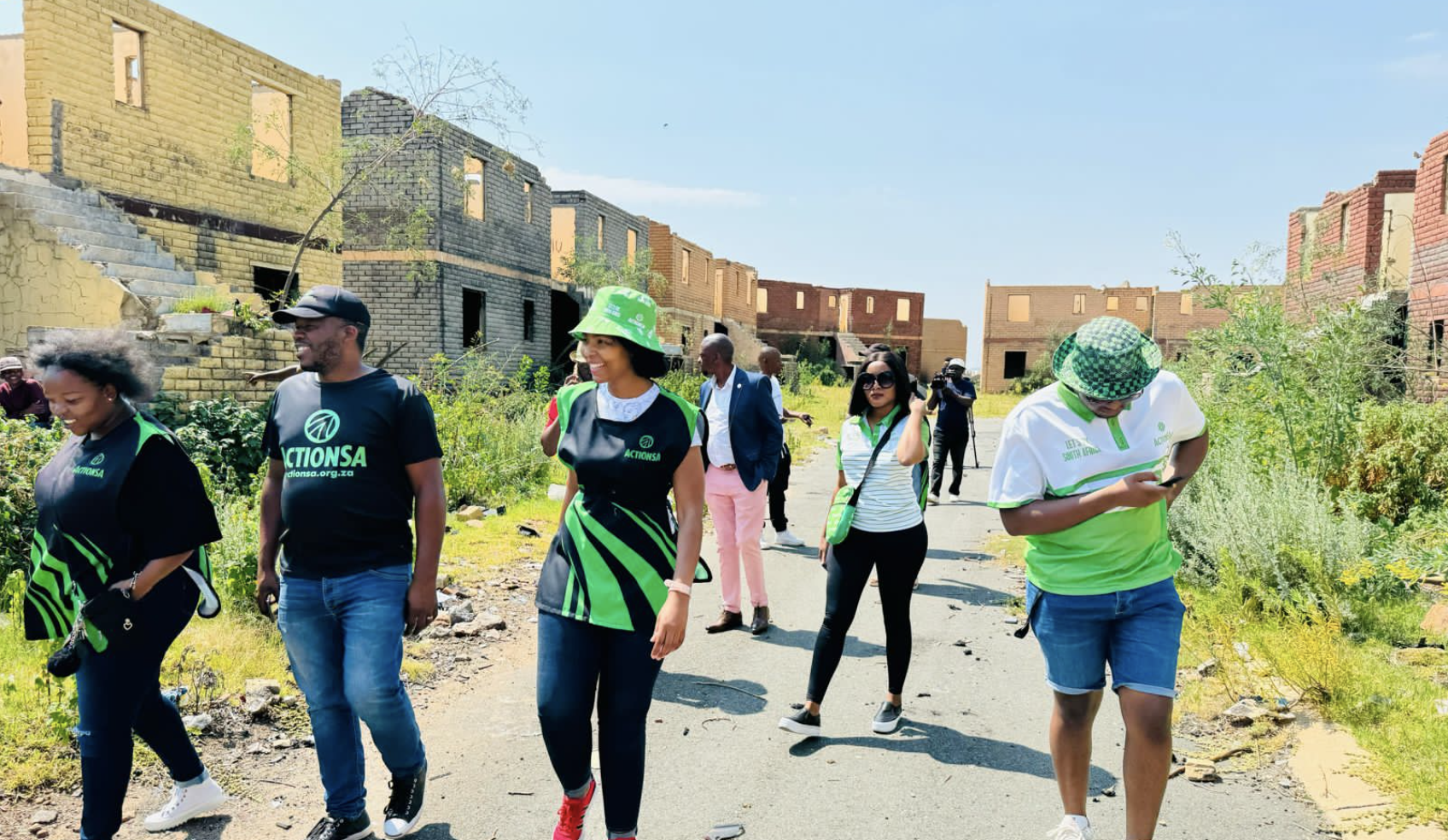Multimillion Housing Projects Abandoned in Soweto as Residents